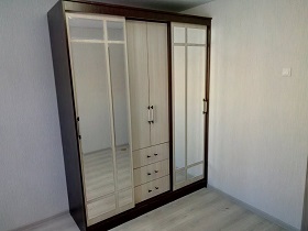 Сборка шкафа-купе с 2 дверями в Серпухове