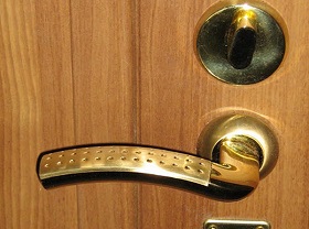 Замена дверной ручки входной двери в Серпухове