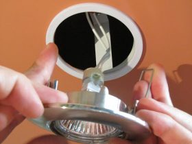 Замена люминесцентных ламп на светодиодные в Серпухове