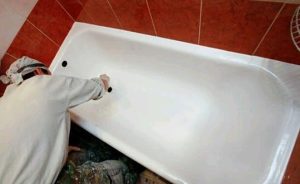 Замена ванны в Серпухове