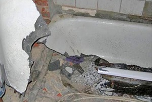 Демонтаж ванны в Серпухове