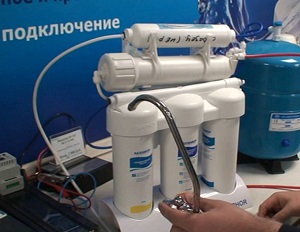 Подключение фильтра для воды Аквафор в Серпухове