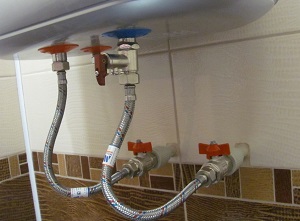 Подключение накопительного водонагревателя в Серпухове