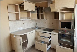 Сборка кухонной мебели на дому в Серпухове