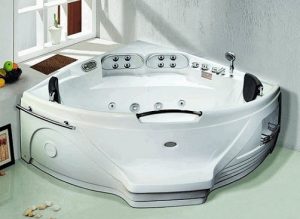 Установка джакузи в ванной в Серпухове